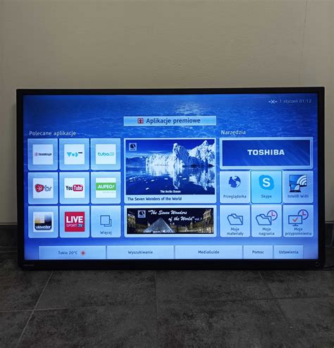 Telewizor TOSHIBA 39L4333D 39 Full HD SMART TV Okazja Sosnowiec OLX Pl