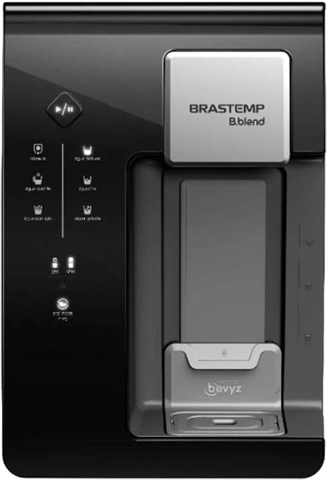 Máquina de Bebidas Brastemp B blend purificador Preto BPG40CE