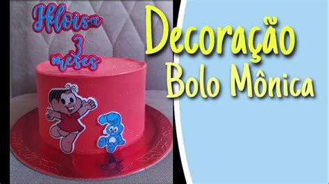 Bolo Tema M Nica Bolo Mesvers Rio Ana Paula Neris Cake Designer