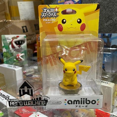 Jual Amiibo Pikachu Pokemon Super Smash Bros Series Ssbu Nintendo