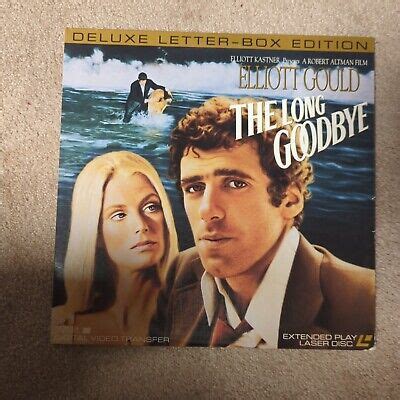 The Long Goodbye 1973 1991 ML102426 Deluxe Letter Box Edition