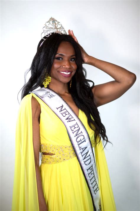 Former Miss Black and Gold wins 2023 Ms. New England Petite pageant ...