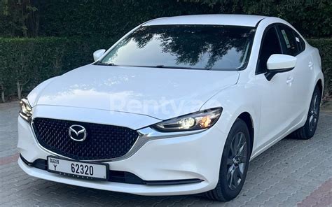 Rent a Mazda 6 (White), 2023 ID-05042, in Dubai - Renty.ae