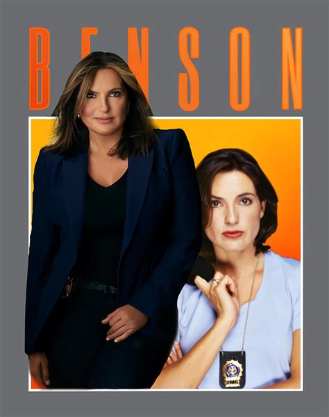 Olivia Benson Mariska Hargitay Law Amp Order Svu Classic Digital Art By