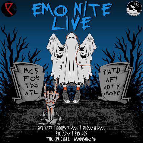 EMO Nite Live! | Crucible