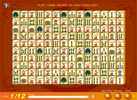 Mah Jong Connect - Play Online on Flash Museum 🕹️