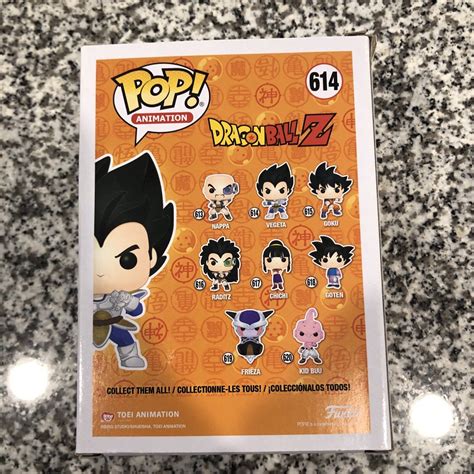 Funko Pop Animation Dragon Ball A 614 Vegeta Box Ubuy India