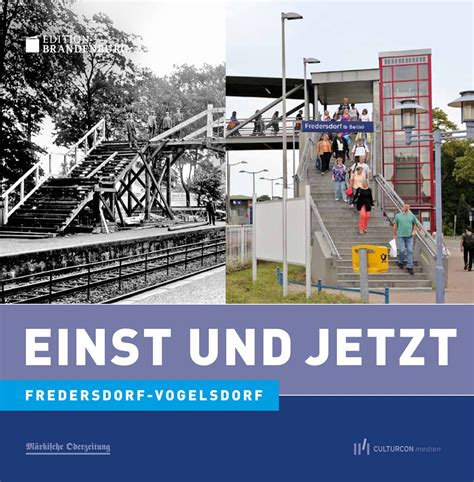 Einst Und Jetzt Fredersdorf Vogelsdorf Frank Mangelsdorf Hg