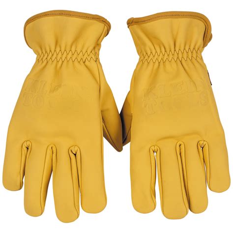 Cowhide Leather Gloves Medium 60603 Klein Tools