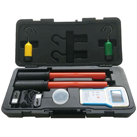 Wireless Non Contact Ac High Voltage Phase Tool Phasing Sticks Tester Hv Phase Detector High