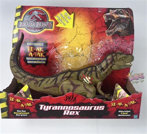 Jurassic Park 3 Tyrannosaurus Rex Toy