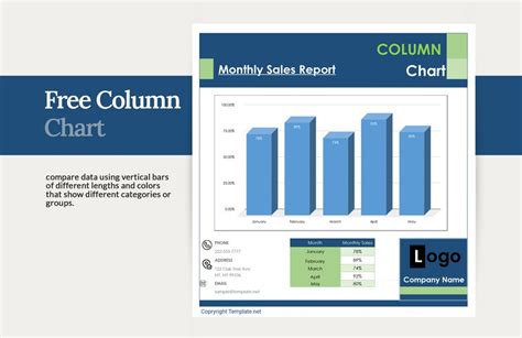 Column Chart In Excel How To Create A 2d Column Chart In Excel Create A 2d Column Chart In