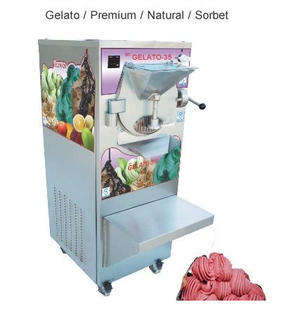 Mr. Gelato-35 (Gelato, Natural, Premium & Sorbet Making Machine), 35 Litres Per Hour, Rs 440000 ...