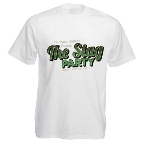 Stag Do Party T Shirt Tyneside T Shirts