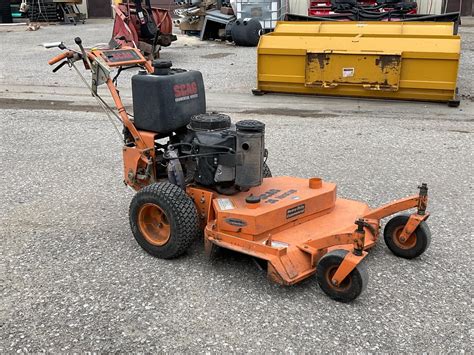 Scag Swzt Hydro Drive Walk Behind Commercial Mower Bigiron Auctions