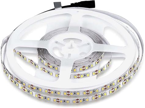 Le Ruban Led 5m Étanche Ip65 Bande Led Lumineuse Autocollant 18w Blanc