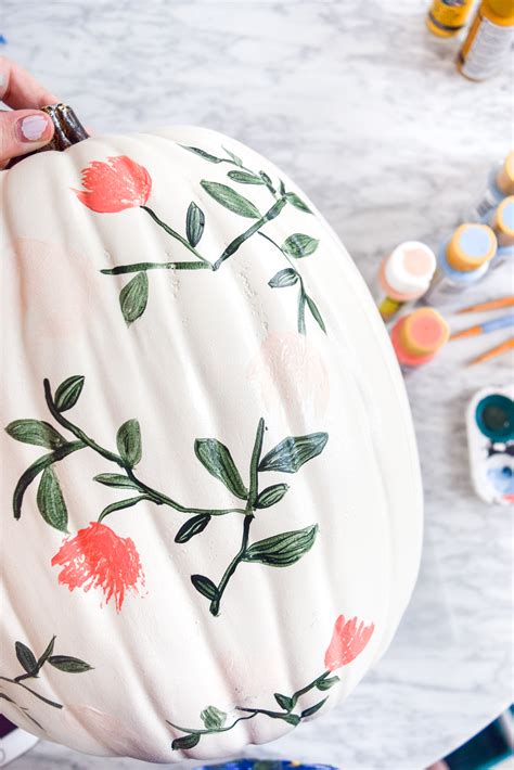 Diy Painted Pumpkins Pmq For Two