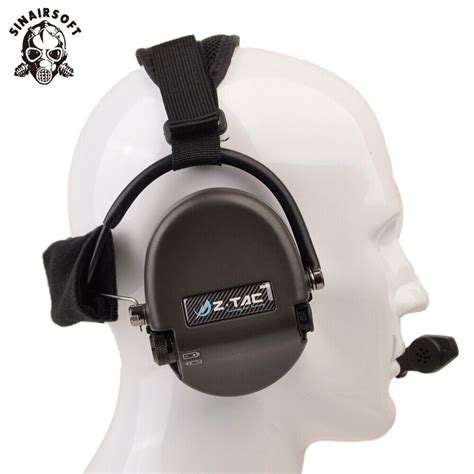 Z Tac Tactical Anti Noise Neckband Headset Tci Liberator Ii Headphone