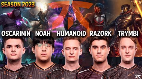 Noah Razork Humanoid Trymbi Oscarinin Playing ARAM FNATIC TEAM In