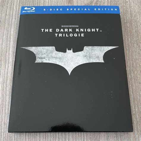 The Dark Knight Trilogie Blu Ray Kaufen Auf Ricardo