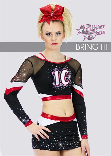 Pin on GlitterStarz Uniforms