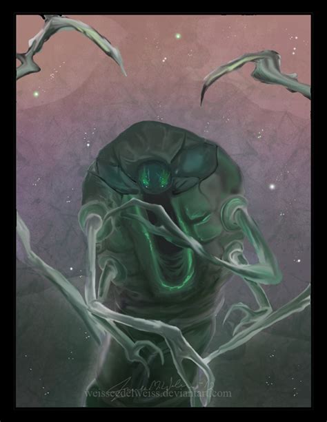 Abathur Zerg Evolution Master by WeisseEdelweiss on DeviantArt