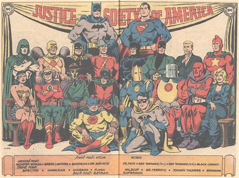 The Golden Rage Looking Back At The JSA In 1969