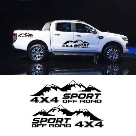 Set 2 Buc Stickere Autocolante Dacia Duster Mountain Edition