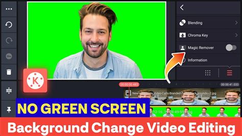 How To Remove Video Background In Kinemaster Magic Remover