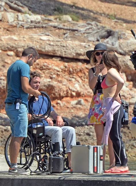 Emilia Clarke Makes A Splash In Bikini As She Flaunts Enviable Curves For New Movie Me Before