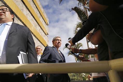 Fiscalía Insiste Ante Tribunal Que Fije Impedimento De Salida A Óscar Arias La Nación