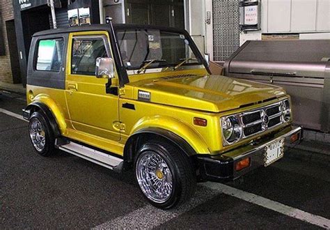 Throwbackthursday The Suzuki Samurai Era 80s Newer Pic But Still