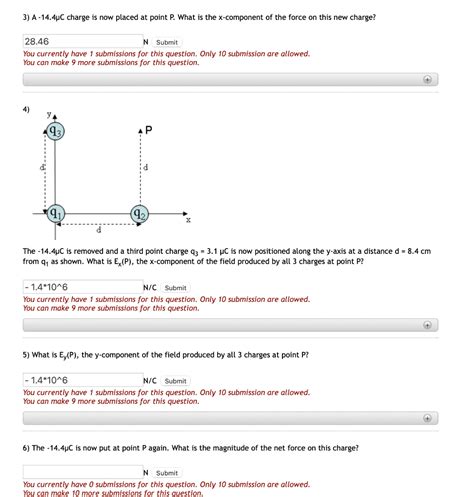 Solved Two Point Charges Q1−31μc And Q278μc Are Fixed