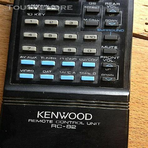 Telecommande Originale Kenwood Rc Offres D Cembre Clasf