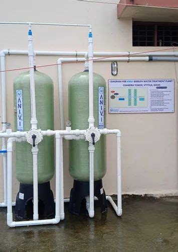 ANIVI 8000 LPH WATER TREATMENT PLANT At Best Price In Ernakulam