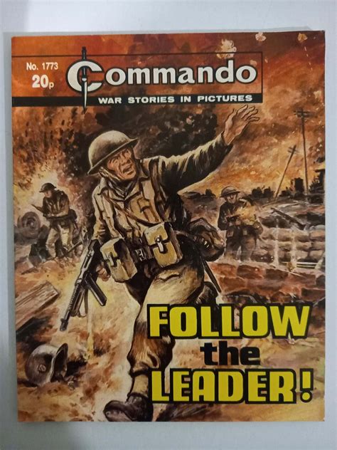 Commando Comic No 1773 Follow The Leader Letsgocommando