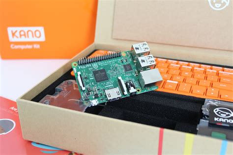 Kano Computer Kit First Impressions Raspberry Pi Spy