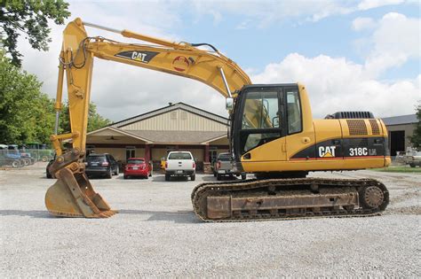 Cat 318 Cl Fulcrum Consults