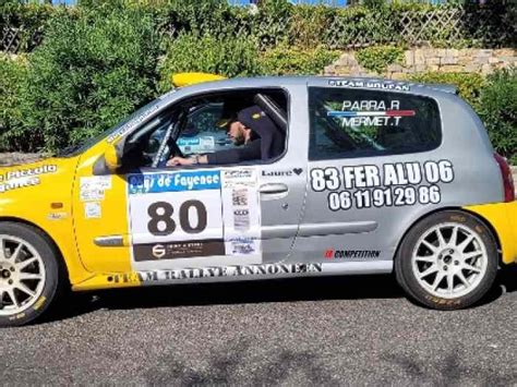 Clio Ragnotti Top N Pi Ces Et Voitures De Course Vendre De Rallye