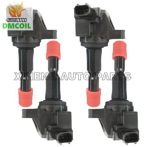 4 PCS IGNITION COIL FOR HONDA CIVIC VIII 08 FIT III 08 JAZZ 08