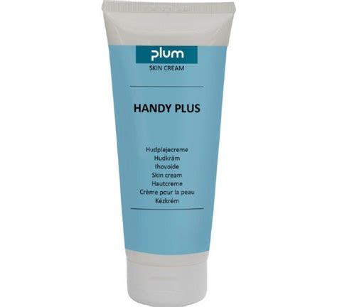 Plum Hudcreme Handy Plus Ml Tube H Ndcreme Og Lotion Nowas A S