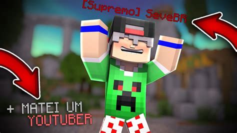 UPEI PARA VIP SUPREMO ELIMINEI UM YOUTUBER SKYWARS YouTube