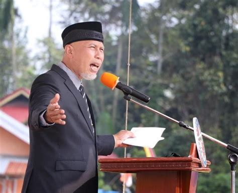 Gubernur Mahyeldi Pimpin Upacara Peringatan Peristiwa Situjuah Jurnal