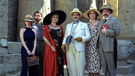 Smrt na Nilu Hercule Poirot Česká televize