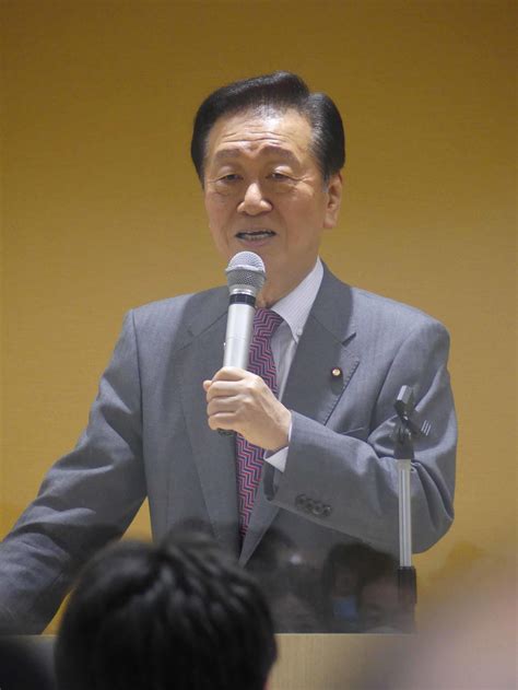 小沢一郎氏、自身の政治塾の「一時休止」を表明「中締めだ」2001年にスタート 社会写真ニュース 日刊スポーツ