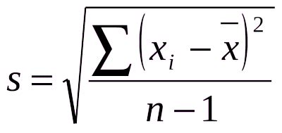 Como calcular desvio padrão no Excel Max Planilhas