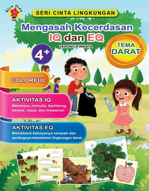 Jual Buku Seri Cinta Lingkungan Mengasah Kecerdasan Iq Dan Eq Tema