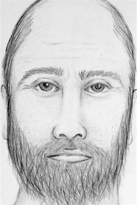 Comox Valley RCMP Release Sketch Of Sex Assault Suspect Victoria