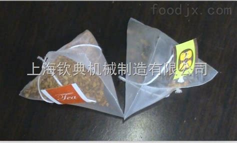 Qd 20金银花袋泡茶三角包包装机qd 20价格特点参数使用方法适用范围 食品机械行业网