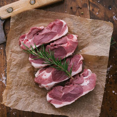 Lamb Chump Steaks G The Dorset Meat Company